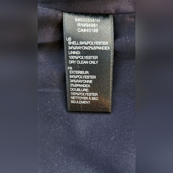 XXI Pinstripe Blazer - Sz Small - Picture 9 of 10